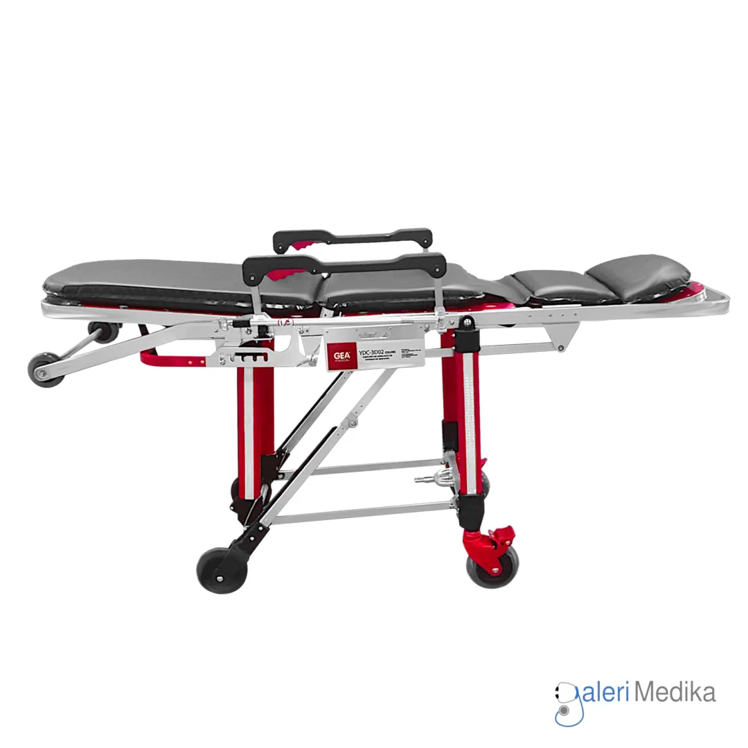 Ambulance Stretcher GEA YDC-3D02 Deluxe Tandu Darurat