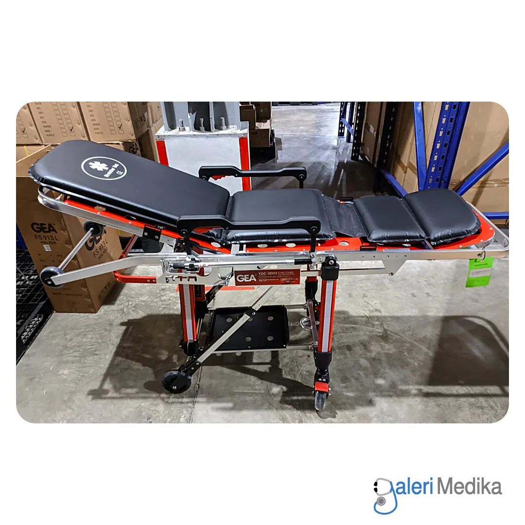 Ambulance Stretcher GEA YDC-3D02 Deluxe Tandu Darurat
