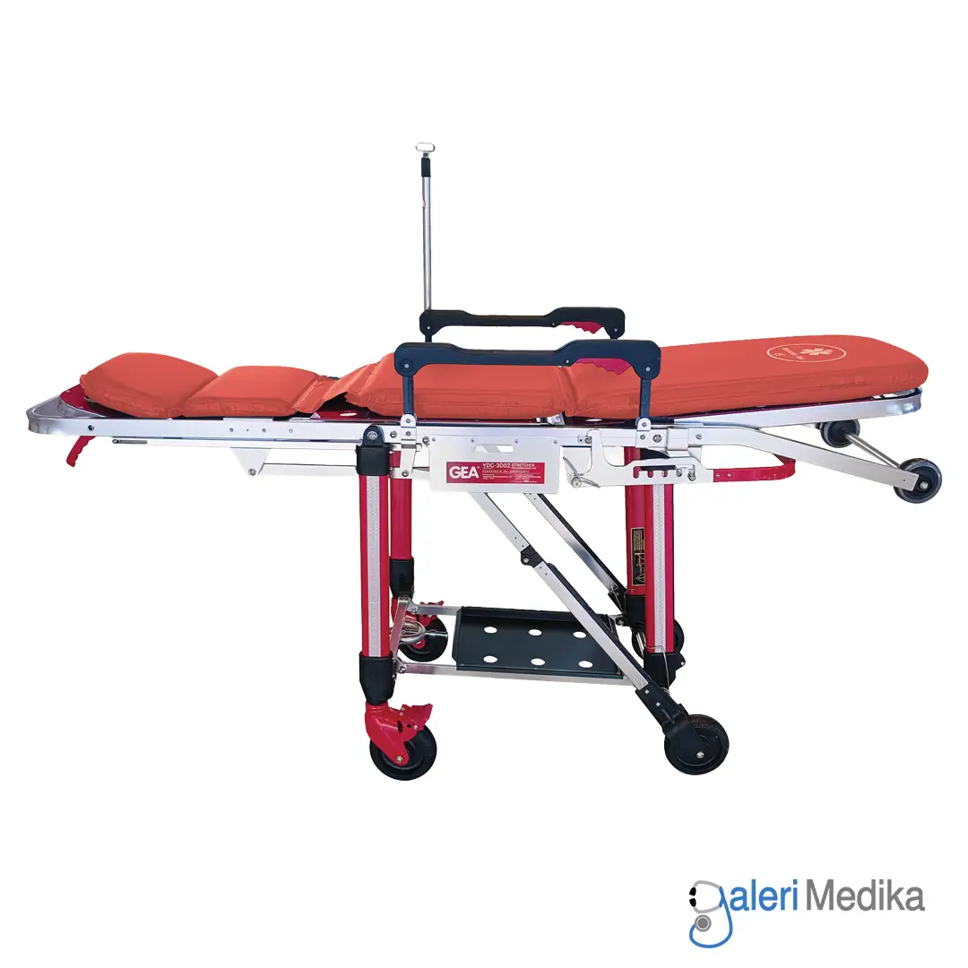 Ambulance Stretcher GEA YDC-3D02 Deluxe Tandu Darurat