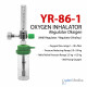 Regulator Oksigen Dinding GEA YR-86-1