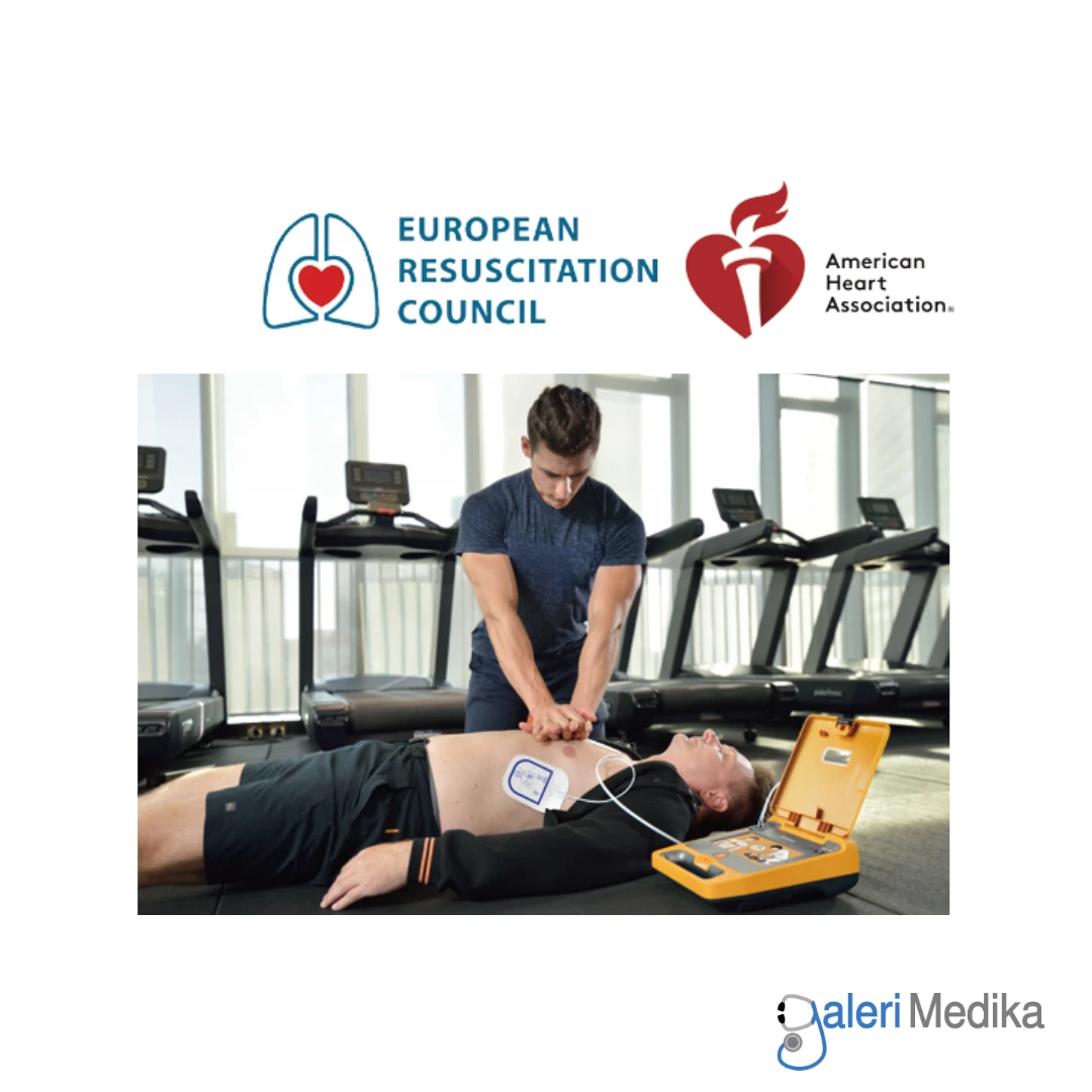 Mindray BeneHeart C1A Portable AED Defibrillator Semi Auto