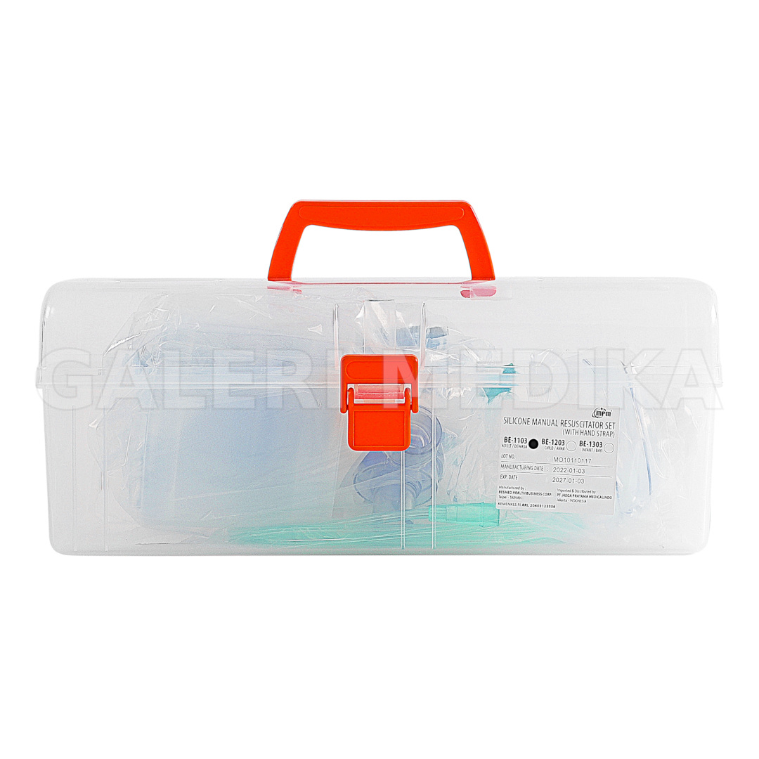 MPM Ambubag Silicone Resuscitator