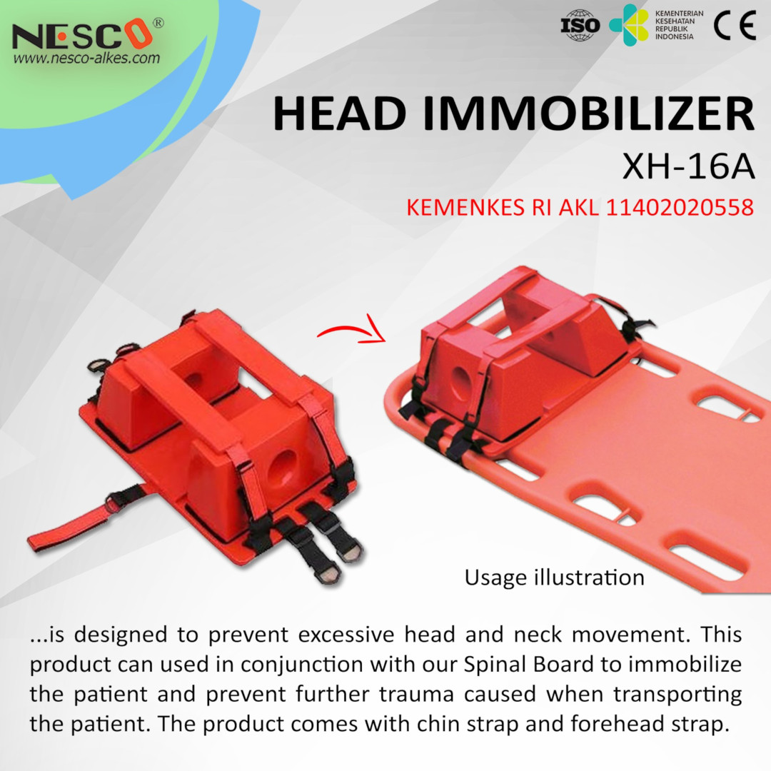 Head Immobilizer Nesco XH-16A Penyangga Kepala