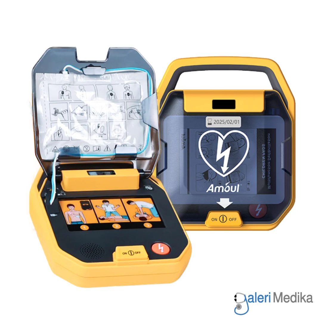 Amoul i7 AED Semi-Automatic Defibrillator Amoul i7 AED Semi-Automatic Defibrillator