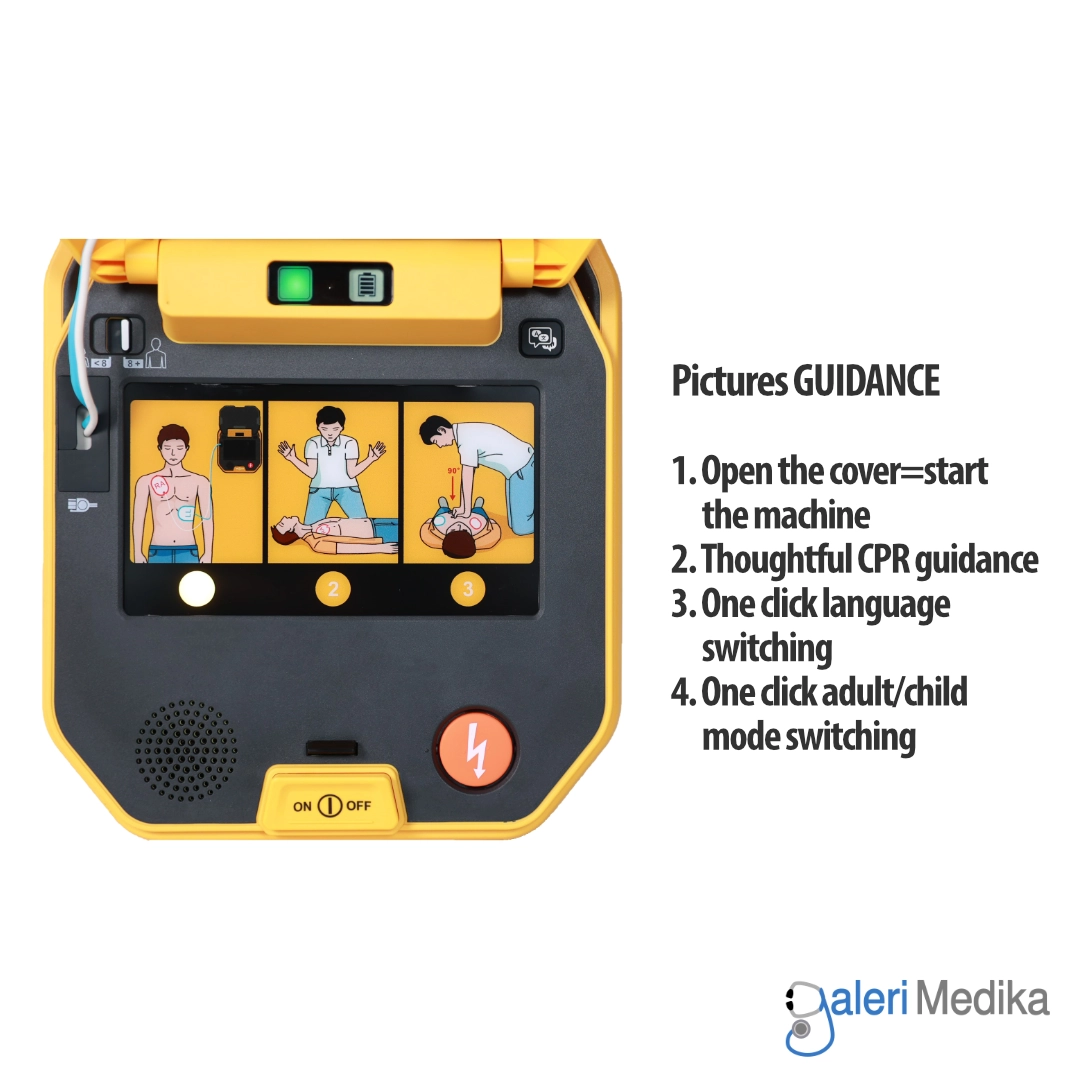 Amoul i7 AED Semi-Automatic Defibrillator Amoul i7 AED Semi-Automatic Defibrillator