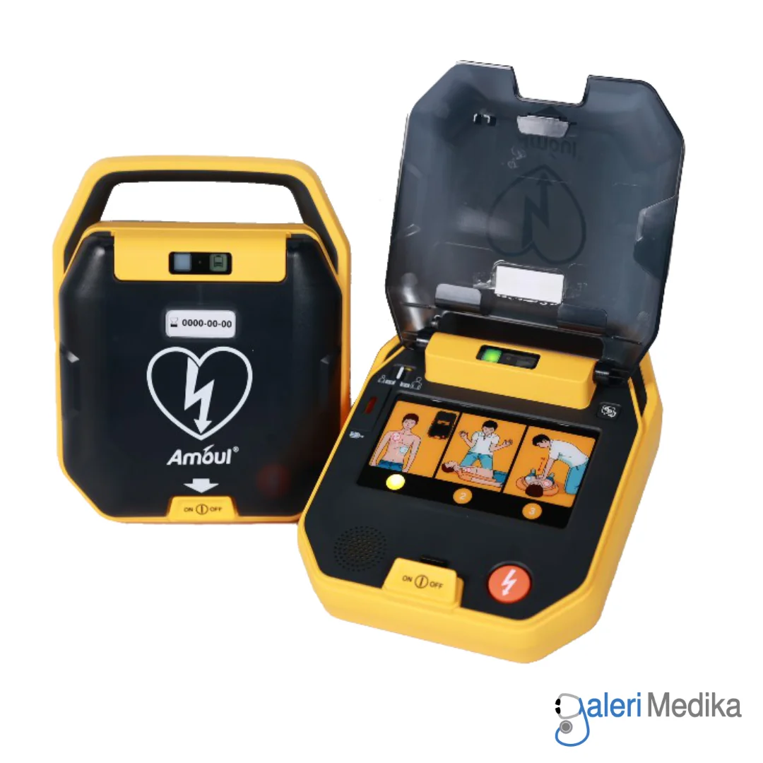 Amoul i7 AED Semi-Automatic Defibrillator Amoul i7 AED Semi-Automatic Defibrillator