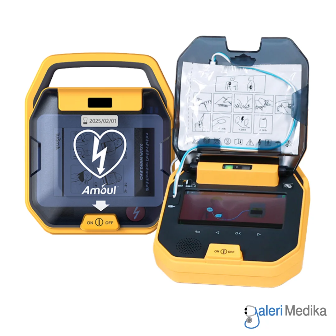 Amoul i9 AED Color Screen Full-Automatic Defibrillator Amoul i9 AED Color Screen Full-Automatic Defibrillator