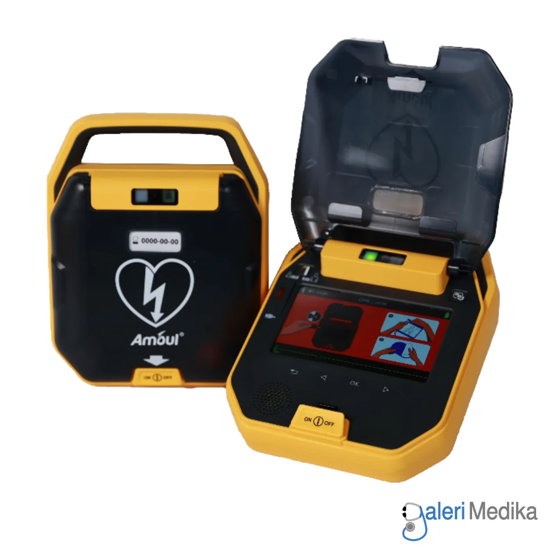 Amoul i9 AED Color Screen Full-Automatic Defibrillator Amoul i9 AED Color Screen Full-Automatic Defibrillator
