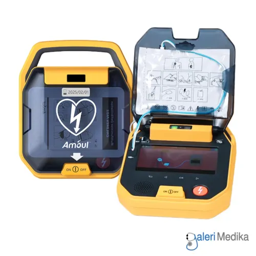 Amoul i9 AED Color Screen Semi-Automatic Defibrillator