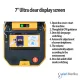 Amoul i9 AED Color Screen Semi-Automatic Defibrillator Amoul i9 AED Color Screen Semi-Automatic Defibrillator