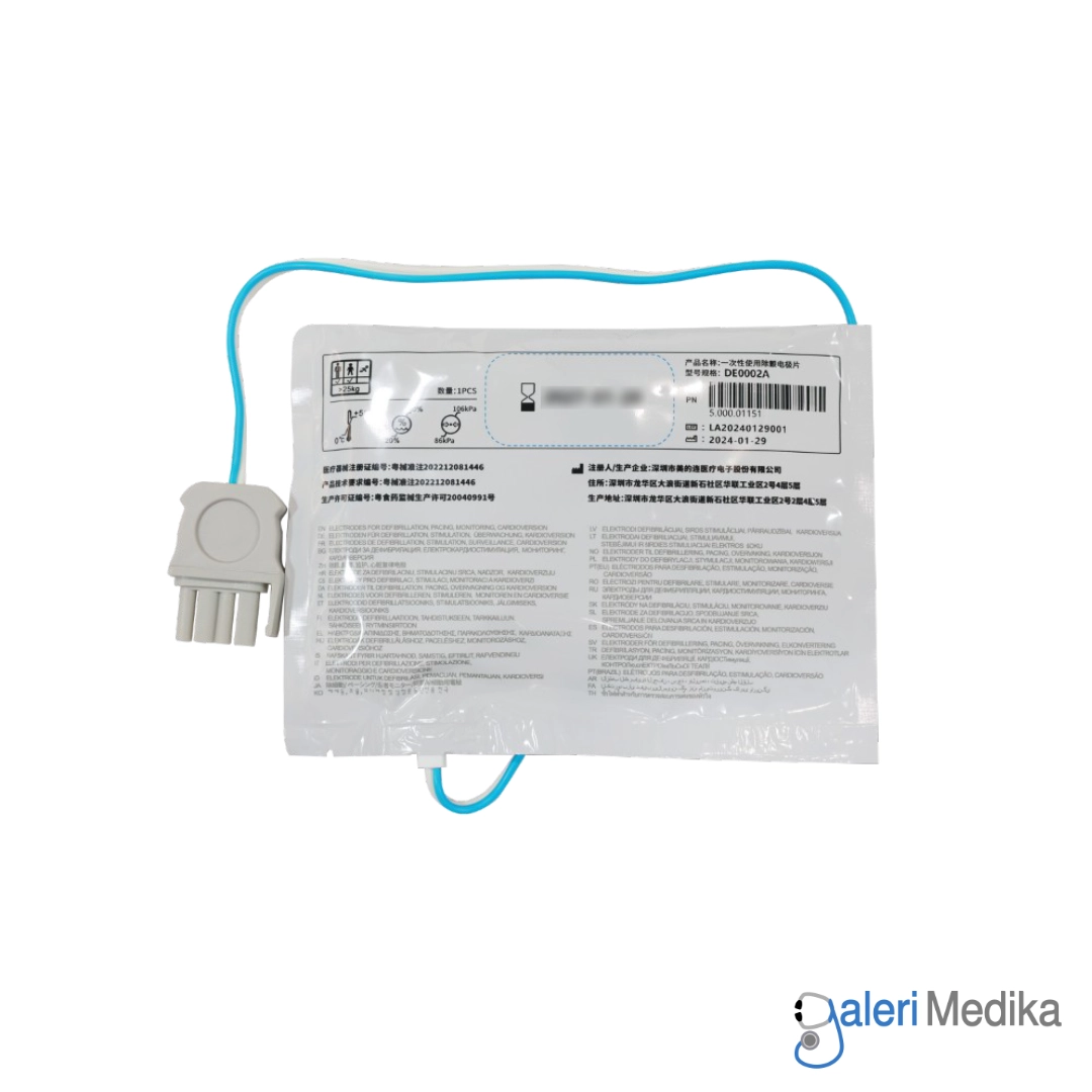 Pads Set AED Defibrillator Amoul i7/i9 Sparepart Pads Set AED Defibrillator Amoul i7/i9 Sparepart