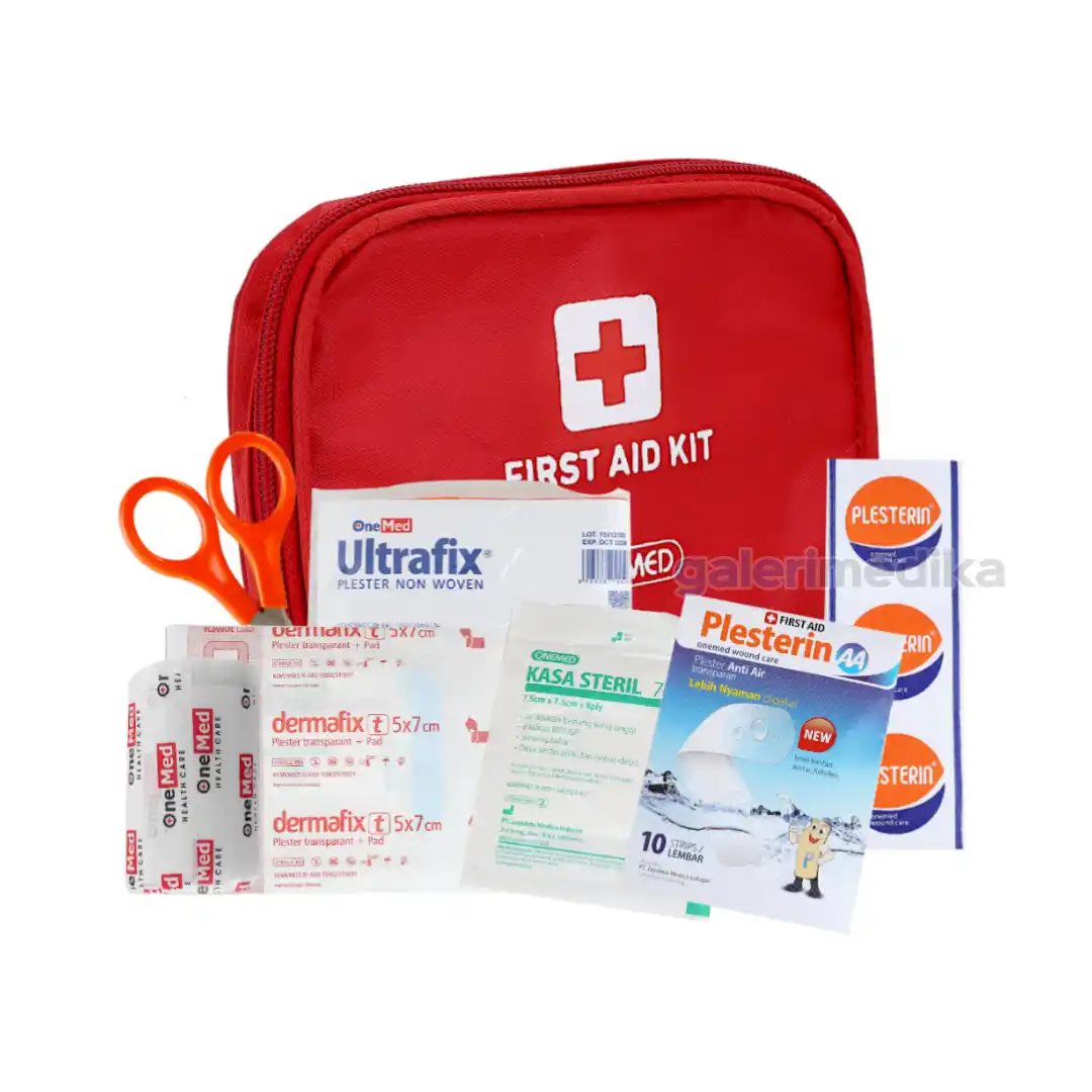 Onemed Dompet P3K First Aid Kit Onemed Dompet P3K First Aid Kit