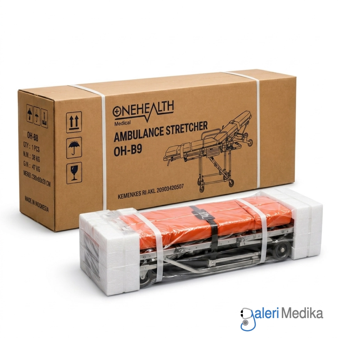 Ambulance Stretcher OneHealth OH-B9 Ambulance Stretcher OneHealth OH-B9