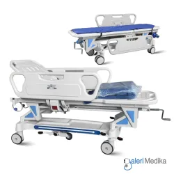 Emergency Bed OneHealth OH-PT01 Patient Transfer Stretcher Emergency Bed OneHealth OH-PT01 Patient Transfer Stretcher