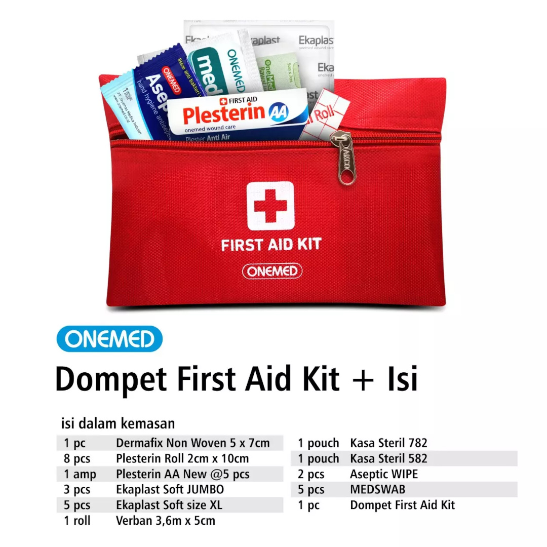 Onemed Dompet First Aid Kit