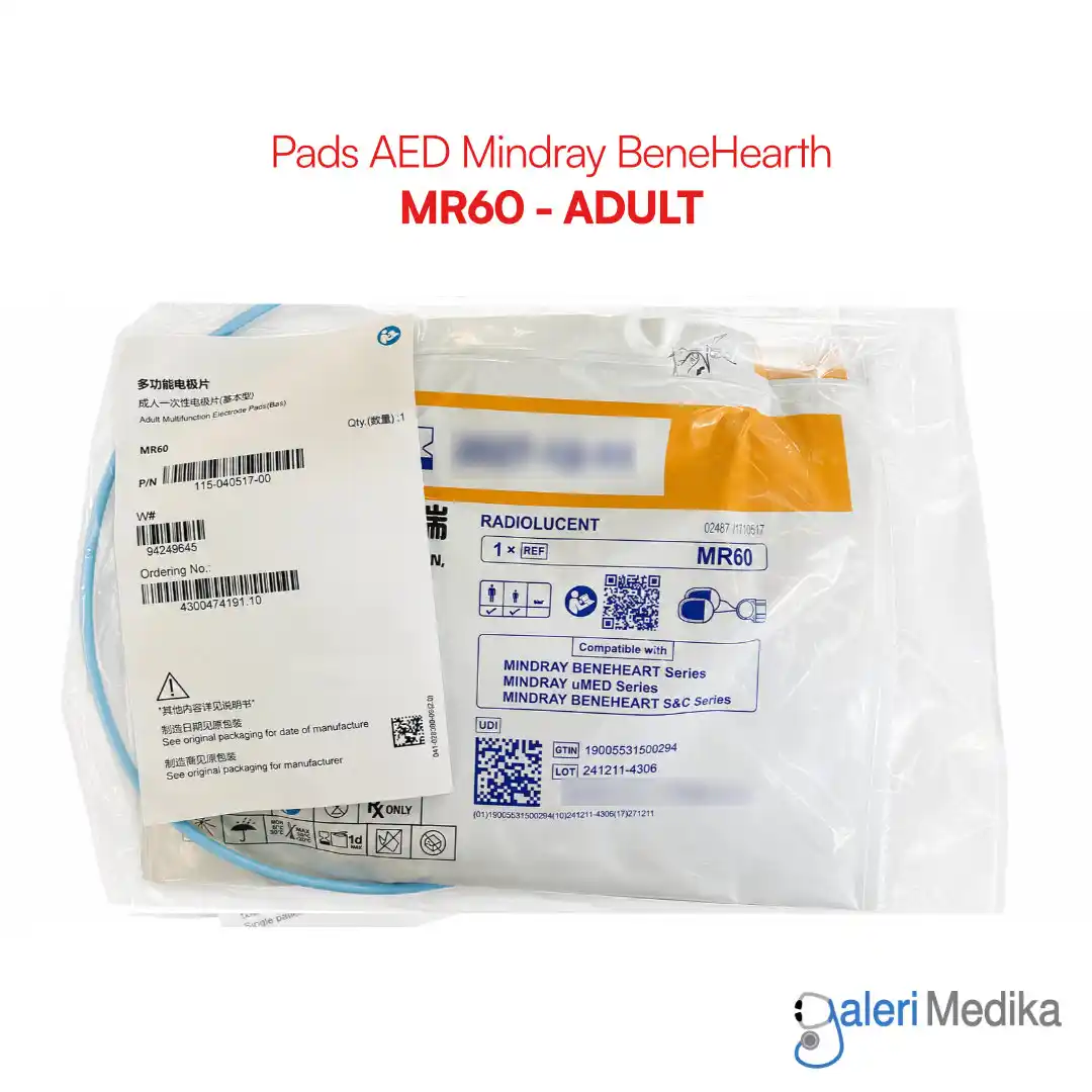 Pads AED Mindray MR60 MR61 BeneHeart C1A Electrode Pediatric Adult Pads AED Mindray MR60 MR61 BeneHeart C1A Electrode Pediatric Adult