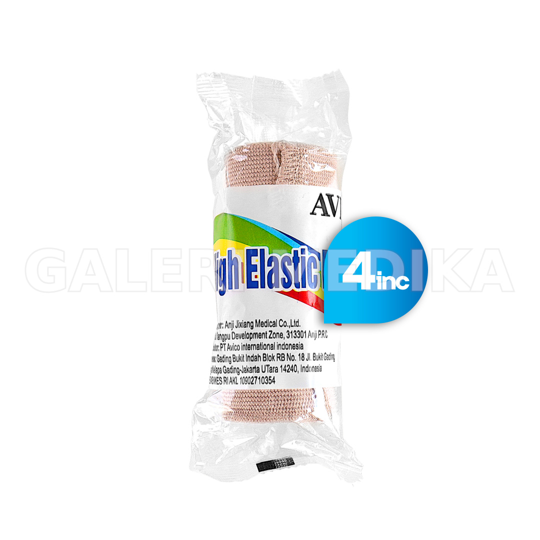 Avico Elastic Bandage - Perban Elastis Ukuran 10 cm