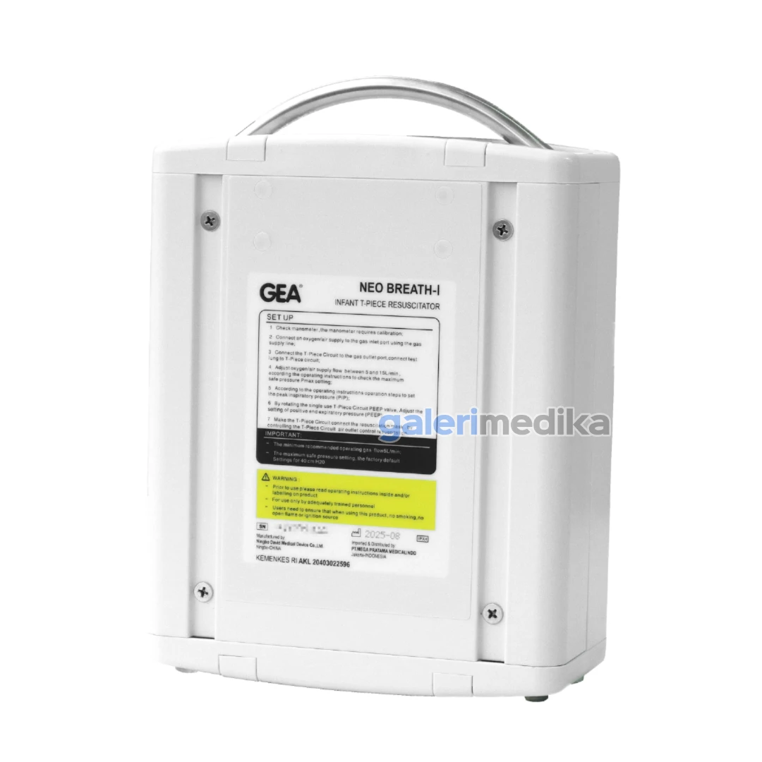 Infant T-Piece Resuscitator GEA NEO BREATH-I