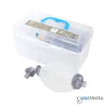 GEA Ambubag Silicone Manual Resuscitator Set Alat Bantu Pernapasan