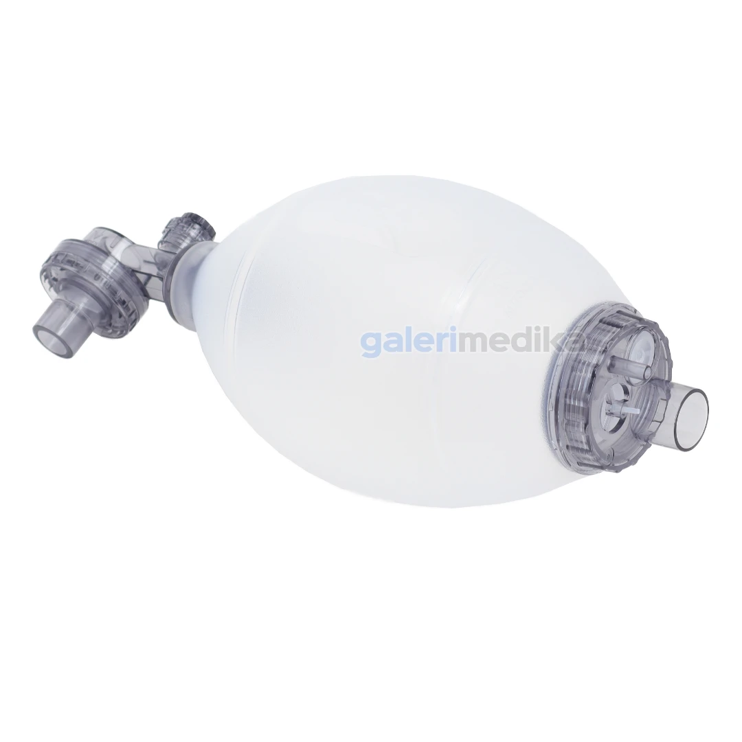 GEA Ambubag Silicone Manual Resuscitator Set Alat Bantu Pernapasan