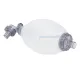 GEA Ambubag Silicone Manual Resuscitator Set Alat Bantu Pernapasan