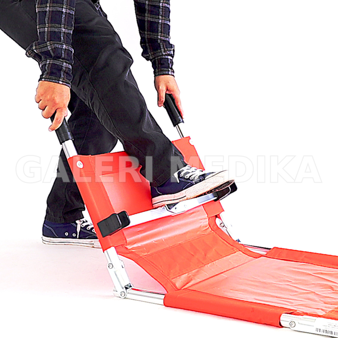 Tandu Lipat 4 GEA YDC 1A10 Folding Stretcher