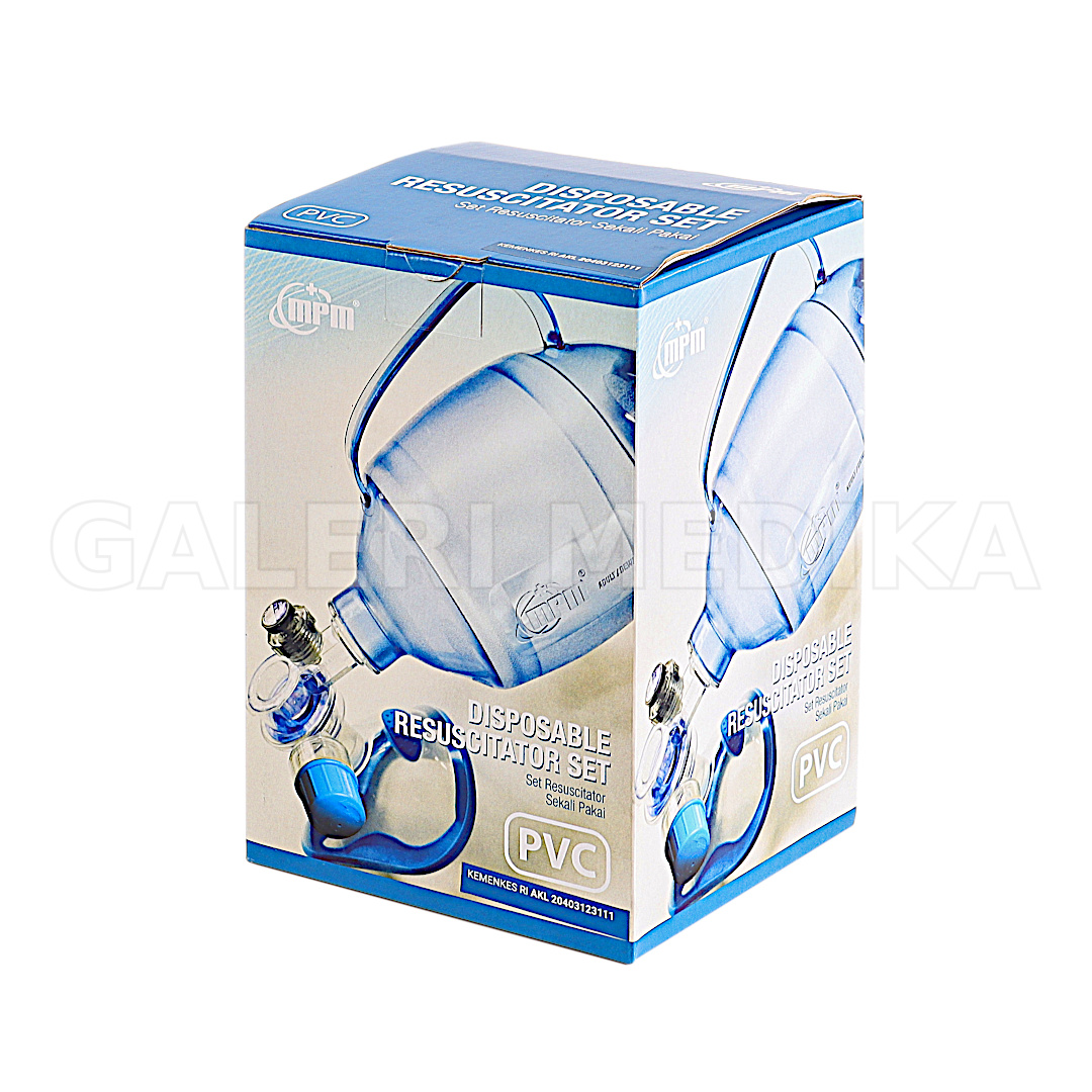 MPM Ambubag PVC Disposable Resuscitator