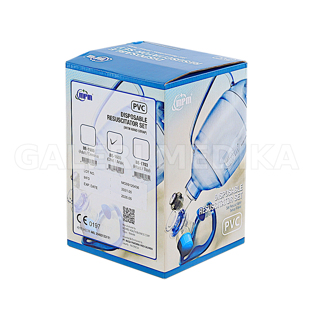 MPM Ambubag PVC Disposable Resuscitator