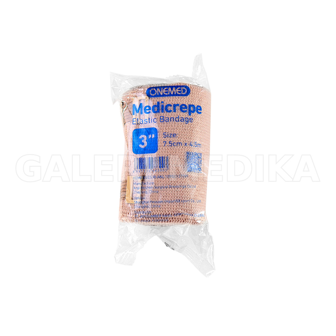 Onemed Medicrepe Perban Elastis 7.5cm (3inch)