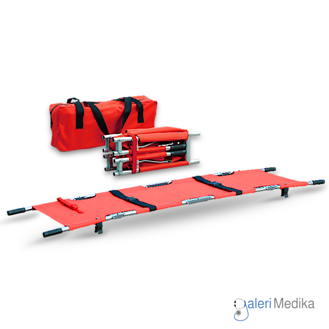 Tandu Lipat 4 GEA YDC 1A10 Folding Stretcher