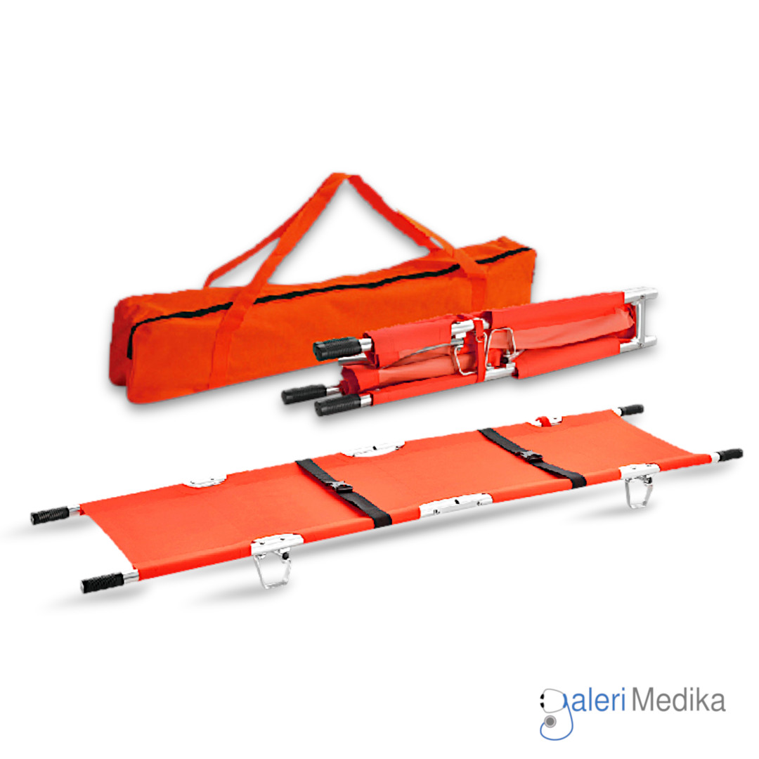 Tandu Lipat 2 GEA YDC 1A9 Folding Stretcher