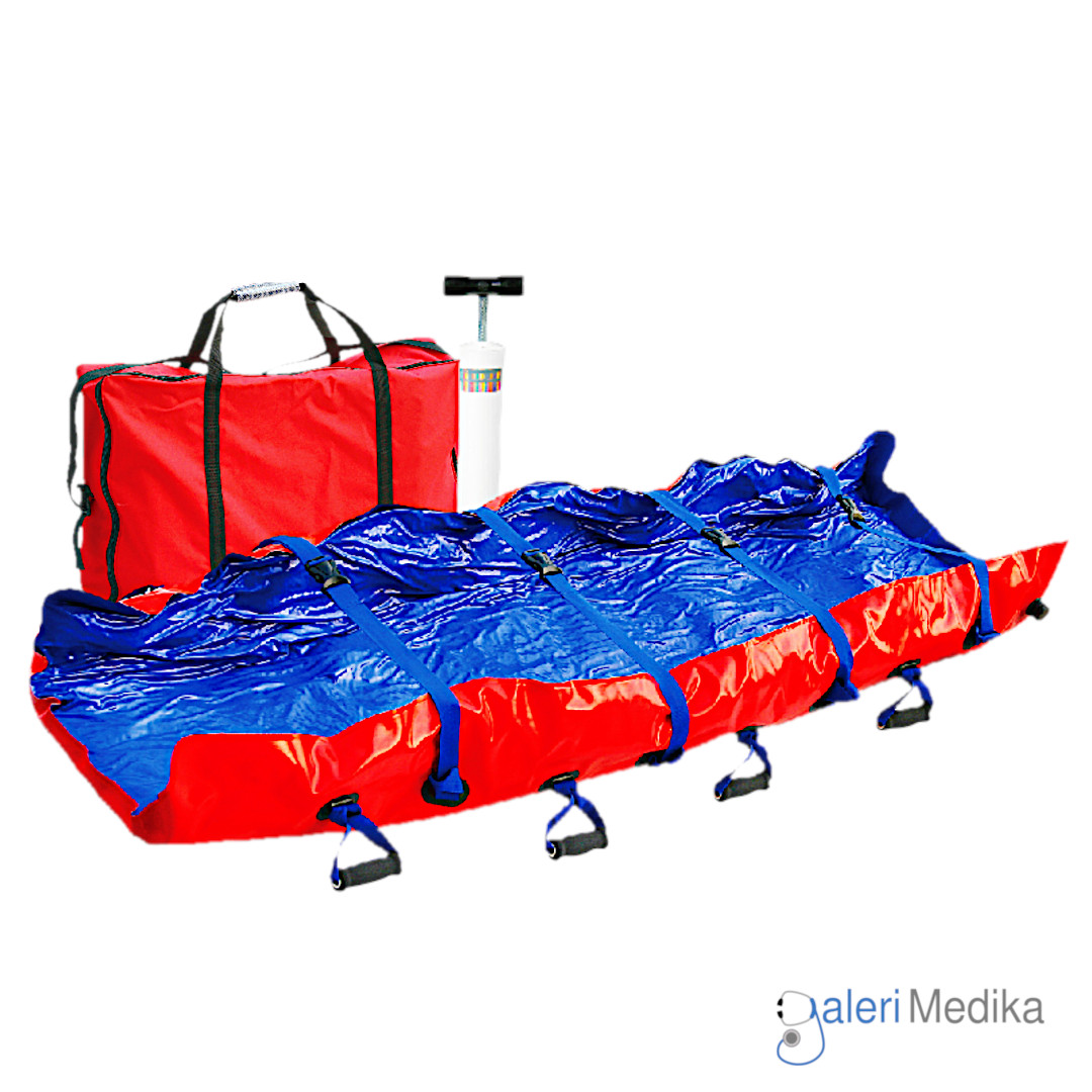 Tandu Terpal GEA YDC 6 A1 Vacuum Mattress Stretcher