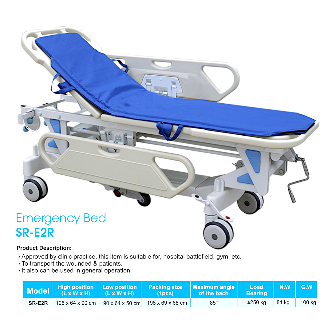 Emergency Bed Serenity SR-E2R Ranjang Darurat