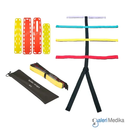 Spider Strap Spine Board Tali Penahan Tubuh FREE Bag Spider Strap Spine Board Tali Penahan Tubuh FREE Bag