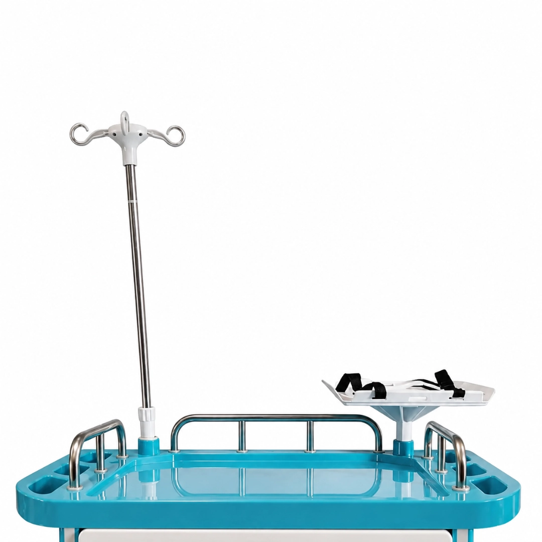 Emergency Trolley SPIRIT SP-ET500A Troli Medis Rumah Sakit Multifungsi Emergency Trolley SPIRIT SP-ET500A Troli Medis Rumah Sakit Multifungsi
