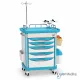 Emergency Trolley SPIRIT SP-ET500A Troli Medis Rumah Sakit Multifungsi Emergency Trolley SPIRIT SP-ET500A Troli Medis Rumah Sakit Multifungsi
