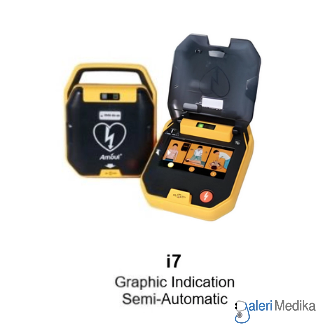 Amoul i7 AED Semi-Automatic Defibrillator Amoul i7 AED Semi-Automatic Defibrillator