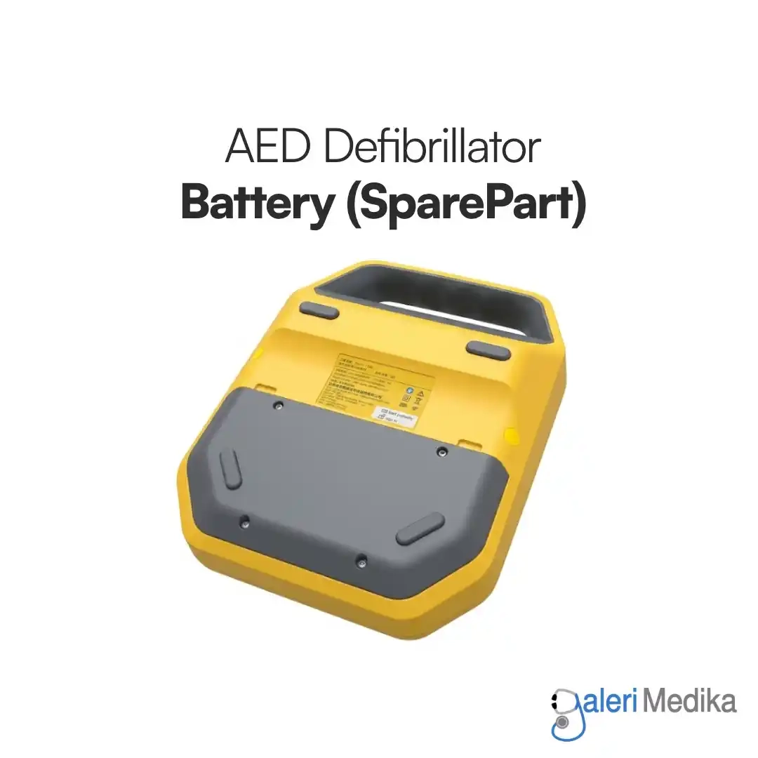 Baterai Amoul AED Deribrillator i7/i9 Sparepart Baterai Amoul AED Deribrillator i7/i9 Sparepart