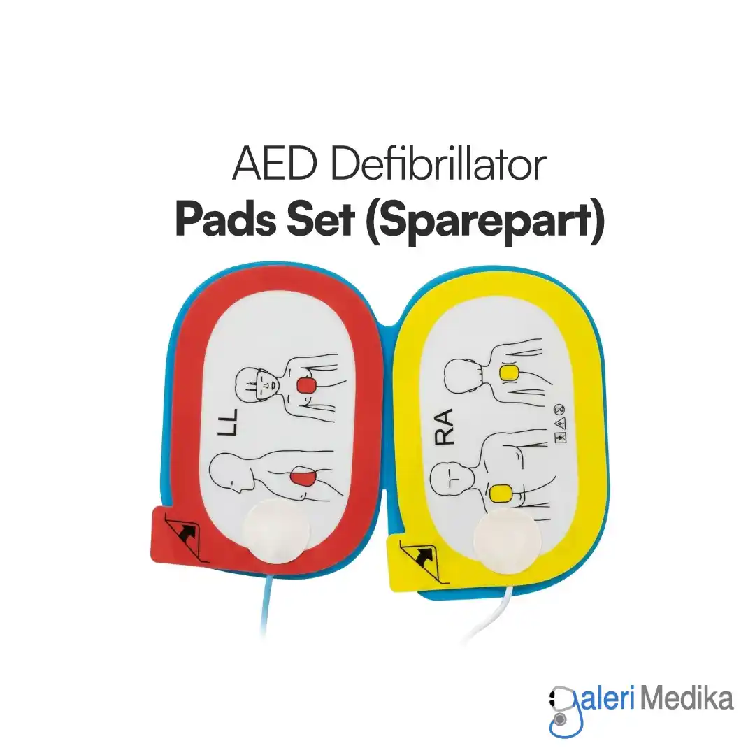 Pads Set AED Defibrillator Amoul i7/i9 Sparepart Pads Set AED Defibrillator Amoul i7/i9 Sparepart