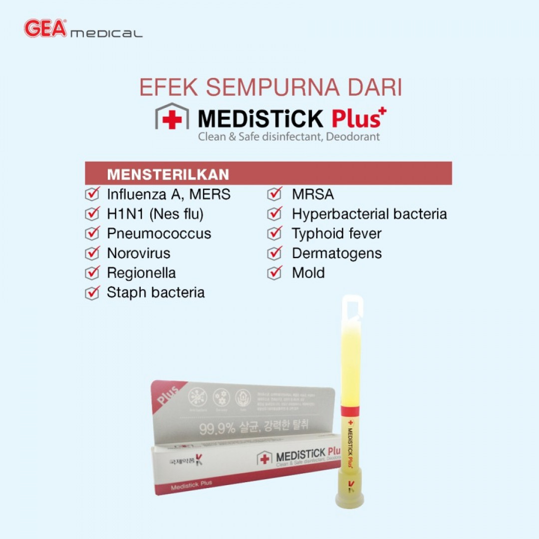 Medistick Plus Stick Disinfectant