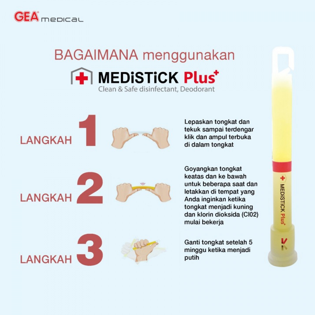 Medistick Plus Stick Disinfectant