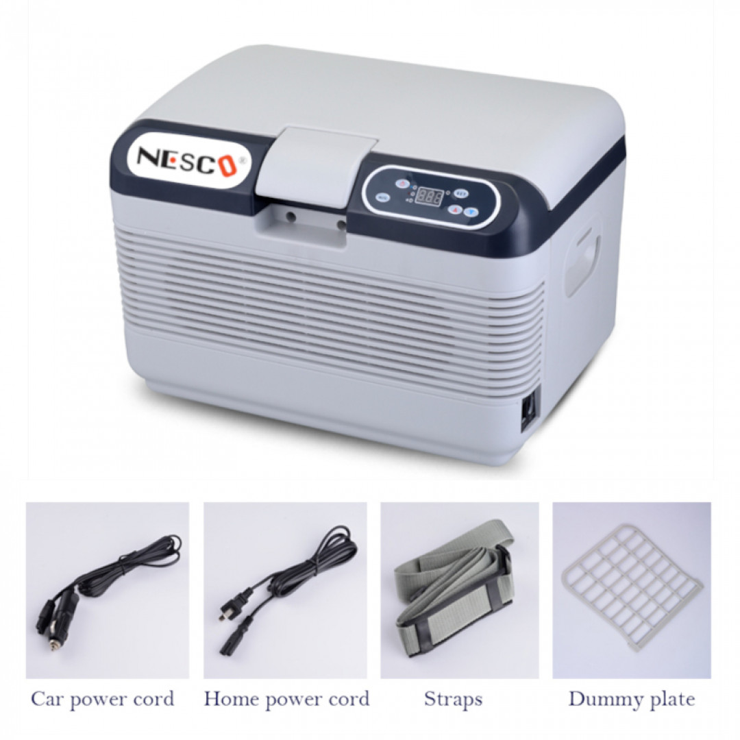 Nesco Electric Cooler Box Vaccine 12 Liter AC/DC