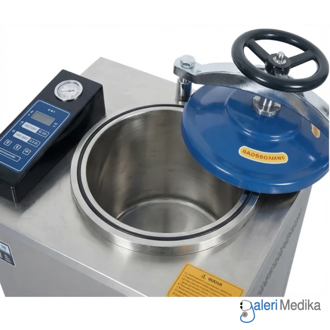 Autoclave 50 Liter OneHealth OHL-50G dengan Fungsi Drying Autoclave 50 Liter OneHealth OHL-50G dengan Fungsi Drying