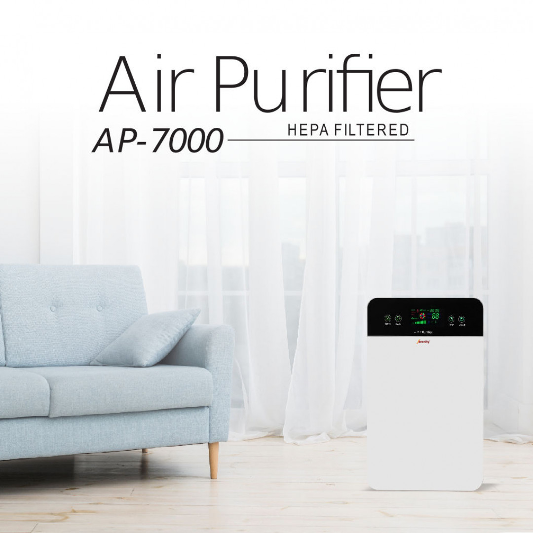 Air Purifier Serenity AP 7000 dengan Lampu UV