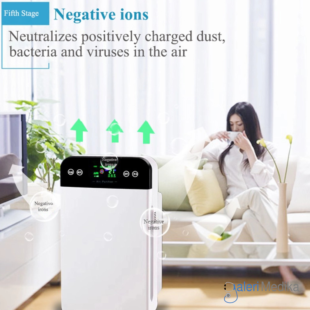 HEPA Filter Air Purifier Serenity AP-7000