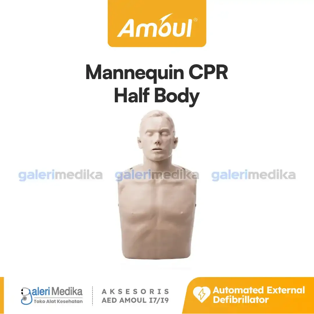 Amoul Mannequin CPR Half Body Amoul Mannequin CPR Half Body