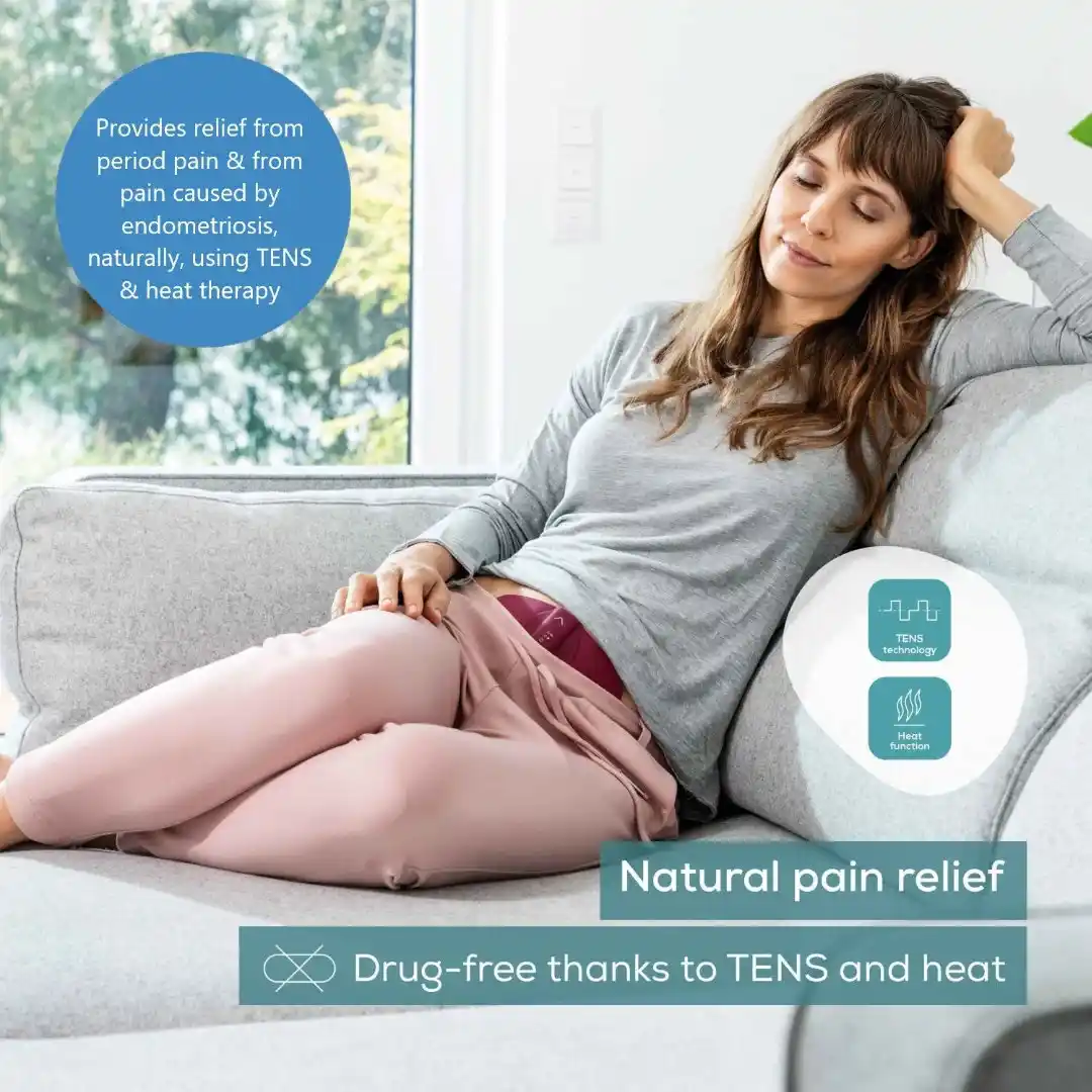 BEURER Sabuk Pijat Penghangat Menstruasi Pereda Nyeri Haid Menstrual RELAX Pain Relief EM50 BEURER Sabuk Pijat Penghangat Menstruasi Pereda Nyeri Haid Menstrual RELAX Pain Relief EM50