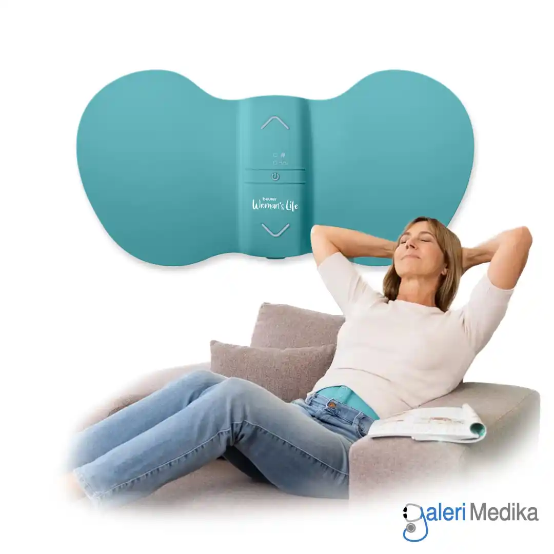 BEURER Sabuk Pijat Penghangat Menstruasi Pereda Nyeri Haid Menstrual RELAX+ Pain Relief EM55 BEURER Sabuk Pijat Penghangat Menstruasi Pereda Nyeri Haid Menstrual RELAX+ Pain Relief EM55