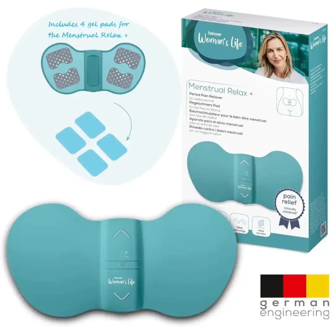 BEURER Sabuk Pijat Penghangat Menstruasi Pereda Nyeri Haid Menstrual RELAX+ Pain Relief EM55 BEURER Sabuk Pijat Penghangat Menstruasi Pereda Nyeri Haid Menstrual RELAX+ Pain Relief EM55