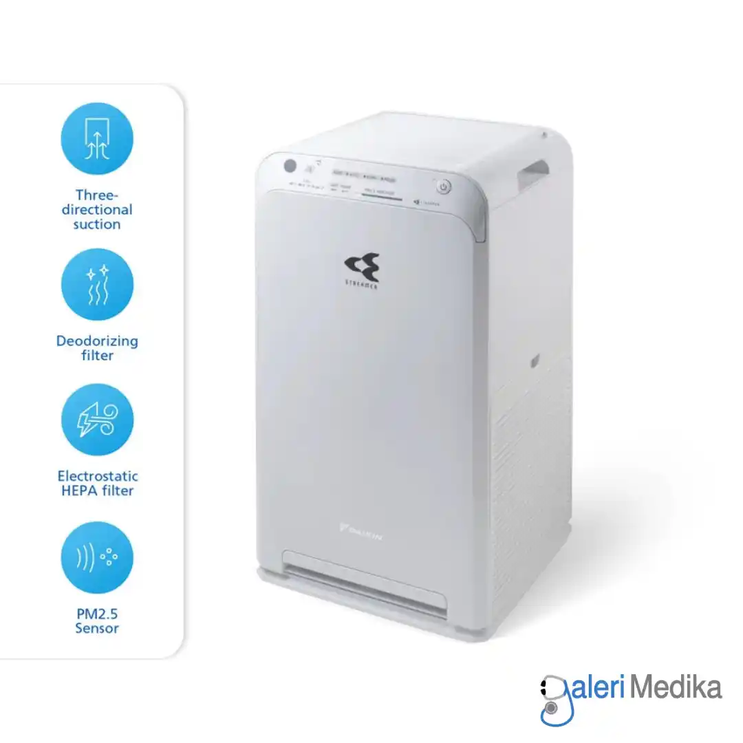 Air Purifier DAIKIN MC40UVM6 Penjernih Udara Kapasitas 31m2 Dengan Filter Hepa & Deodorizer Air Purifier DAIKIN MC40UVM6 Penjernih Udara Kapasitas 31m2 Dengan Filter Hepa & Deodorizer